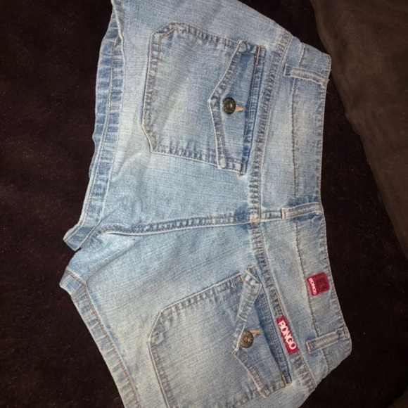 Jean Shorts - Picture 2 of 3